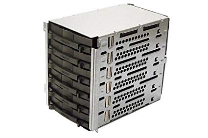 HP 359719-001 ML370 G4 Duplexing SCSI Backplane HDD CAGE